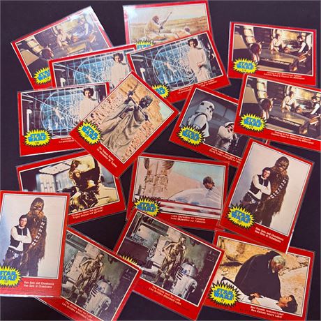 1977 OPC Star Wars Lot