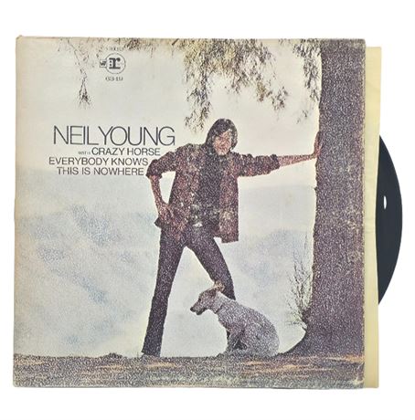 1969 Neil Young "Everybody Knows this is Nowhere"