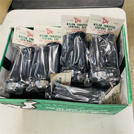 25 Sets NOS Throttle Controls
