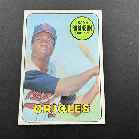 1969 Topps Frank Robinson #250