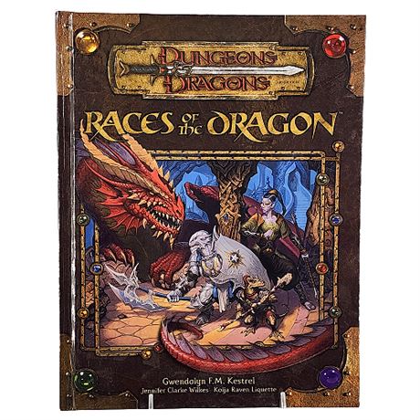 Dungeons & Dragons "Races of the Dragon"