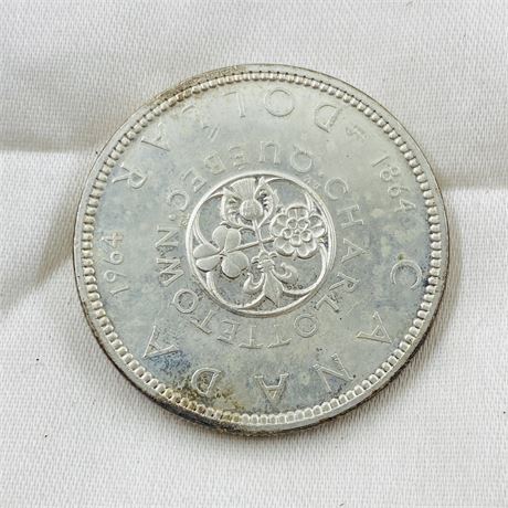 BU 1964 Canada Silver Dollar