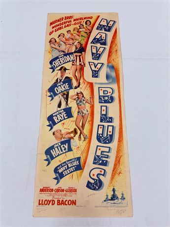 Navy Blues Original 14x36” Movie Poster