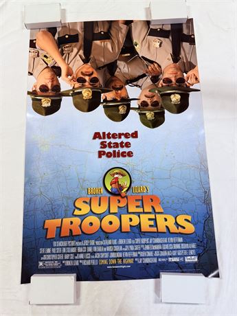 Super Troopers Original 27x40 Movie Poster - ROLLED