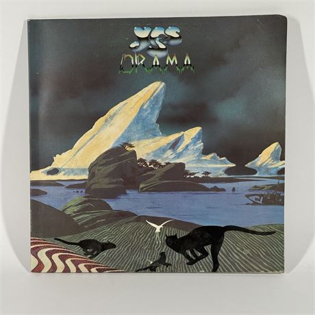 Yes "Drama" LP
