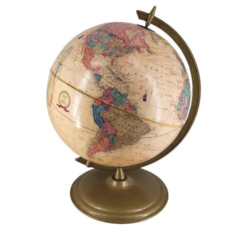 Cram's Imperial World Globe No. 12