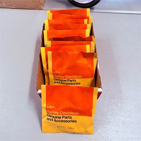 10 NOS Harley Davidson Fuel Lines