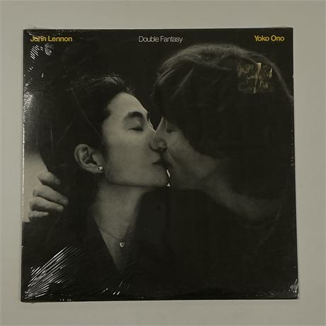John Lennon Yoko Ono Double Fantasy Sealed Vinyl Record