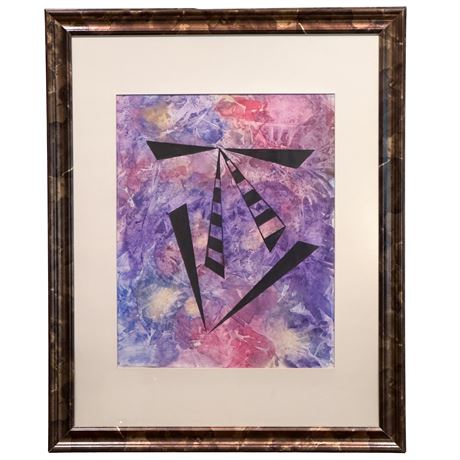 Vintage Framed Original Artwork