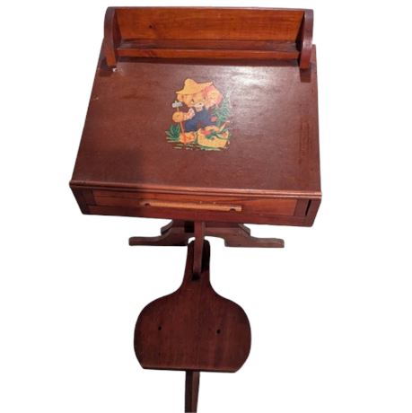 Vintage Child's Desk