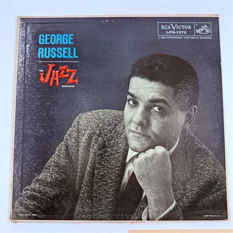 George Russell Jazz Vinyl Record