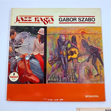 Gabor Szabo Jazz Raga Vinyl Record