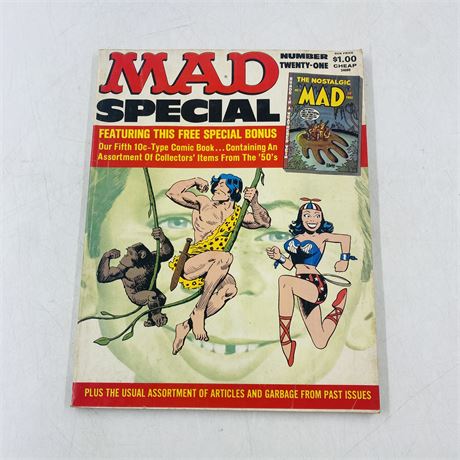 Vintage Mad Magazine