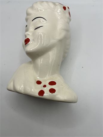 Lady headvase