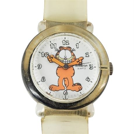 Vintage 90s GARFIELD Armitron Wristwatch