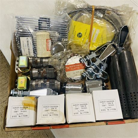 NOS Harley Davidson Parts Lot