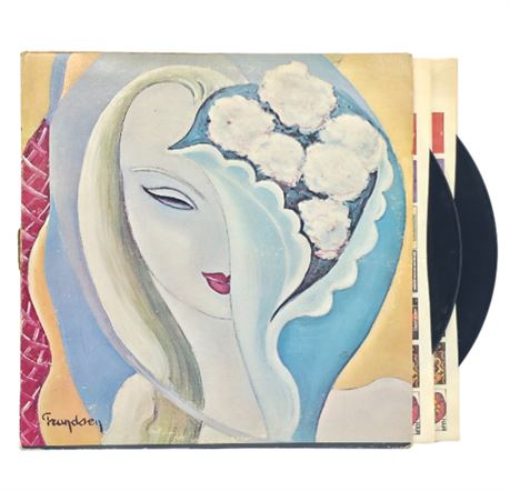 1970 Derek and the Dominos, DBL LP  "Layla"