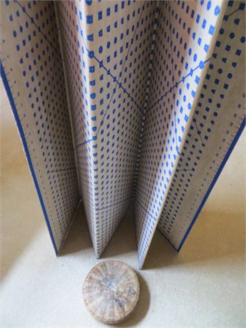 Sewing Basket & Vintage Pattern Cutting Board