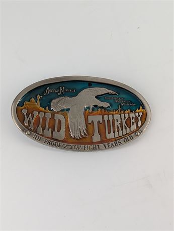 Wild Turkey Belt Buckle