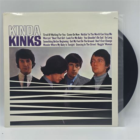 The Kinks, Kinda Kinks 1988 reissue