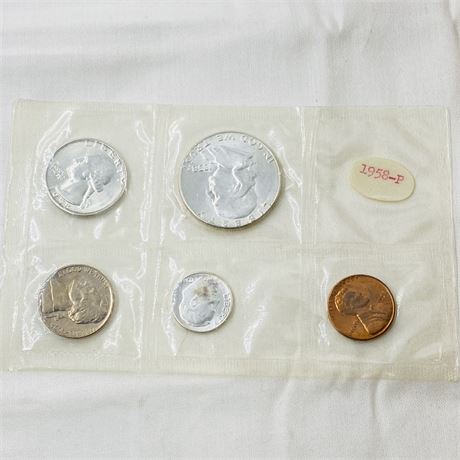 1958-P US Mint Set