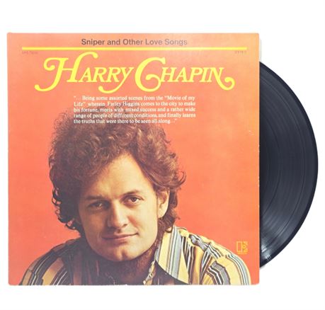 Harry Chapin "Sniper and Other Love Songs" 1972