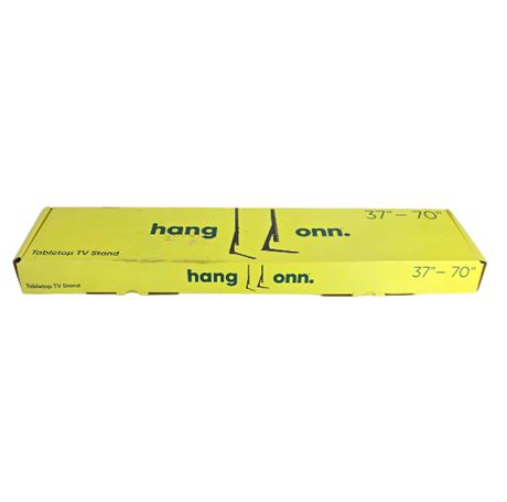 Hang Onn, Table Top TV Stand, Unopened