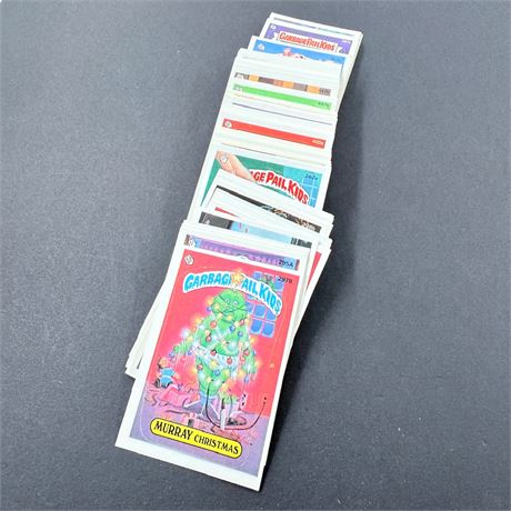 90 Vintage Unsearched Garbage Pail Kids Cards