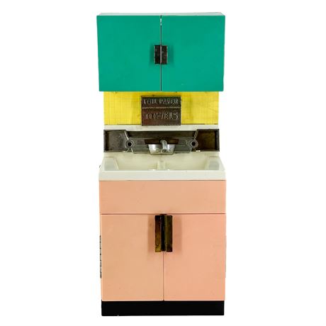 Deluxe Reading Barbie Dream Kitchen Sink Unit