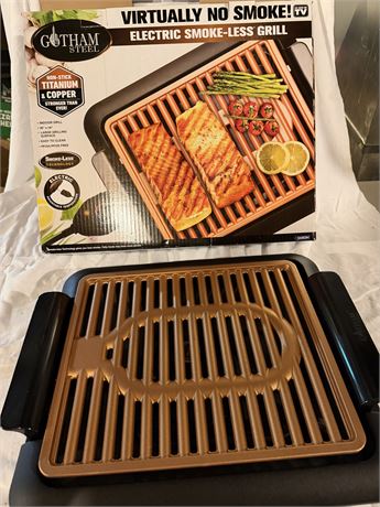 Gotham Steel Electric Smokeless Grill