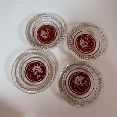 Vintage Casino Ashtrays