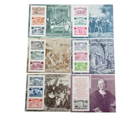Columbus 1992 Stamps