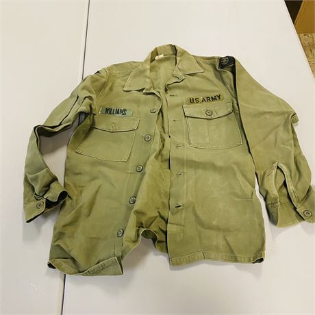 Vintage Army Shirt