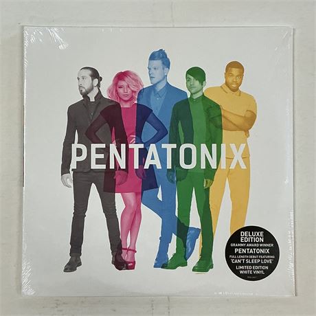 Pentatonix Sealed Vinyl Record
