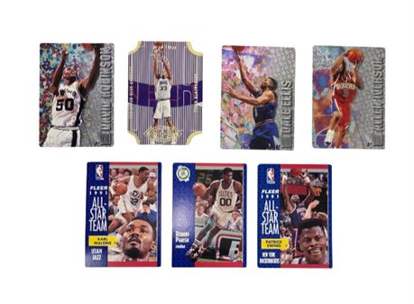Mixed Lot of Fleer Basketball Cards
