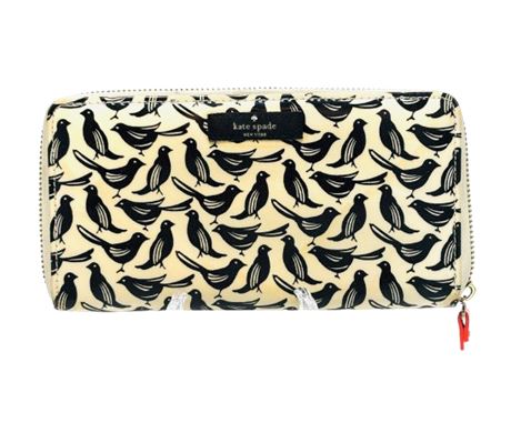 Kate Spade Birds Daycation Wallet