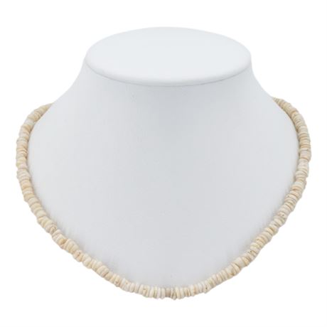 Vintage Puka Shell Necklace