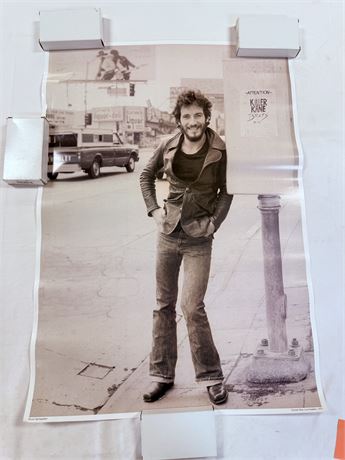 Bruce Springsteen Poster - ROLLED