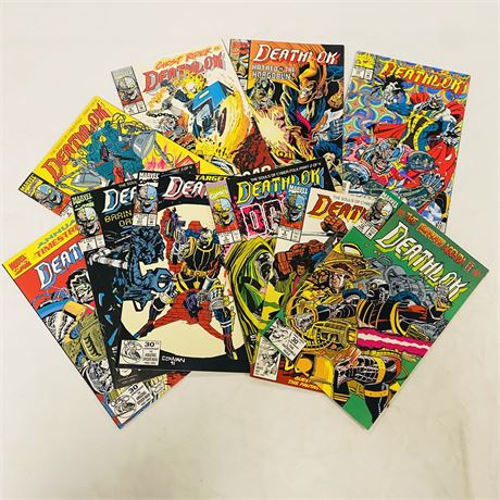 10 Deathlok Comics