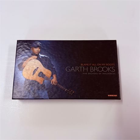 Garth Brooks CD Box Set