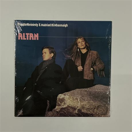 Frankie Kennedy and Mairéad Ní Mhaonaigh Altan Sealed Vinyl Record