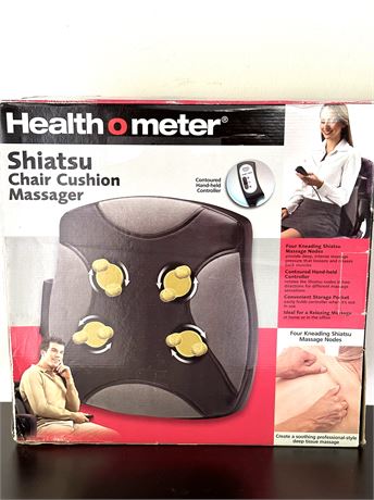 Shiatsu Chair Cushion Massager