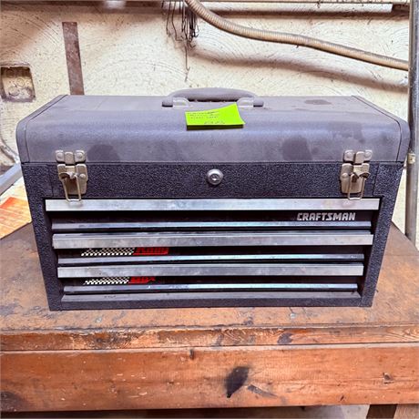 Craftsman Tool Box Loaded w/ Contents