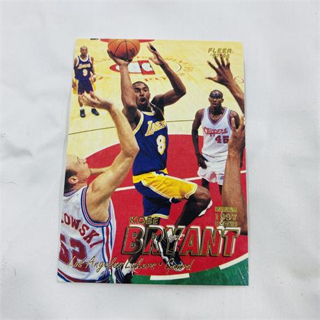 1997-98 Fleer Kobe Bryant #50