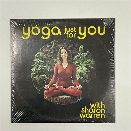 Sharon Warren Yoga Just For You Sealed Vinyl Record