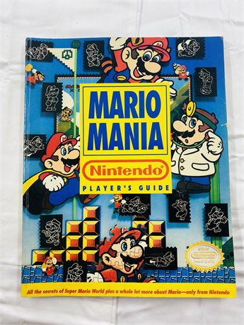 Mario Mania Players Guide