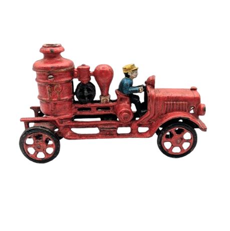 Die Cast Fire Engine Pumper