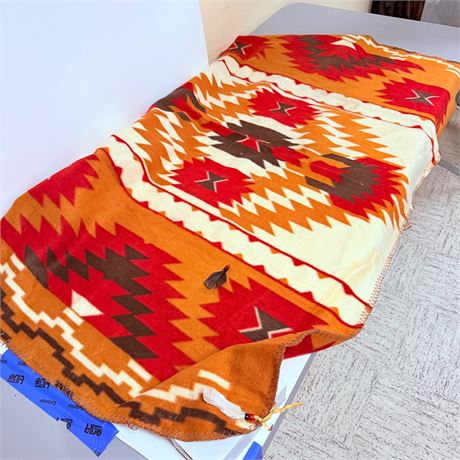 Vintage 36x60” Navajo Throw
