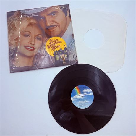 Best Little Whorehouse in Texas Vinyl Record