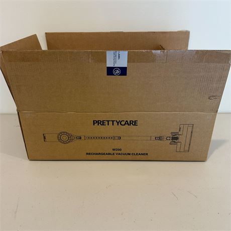 NIB Prettycare W200 Rechargeable Vacuum Cleaner